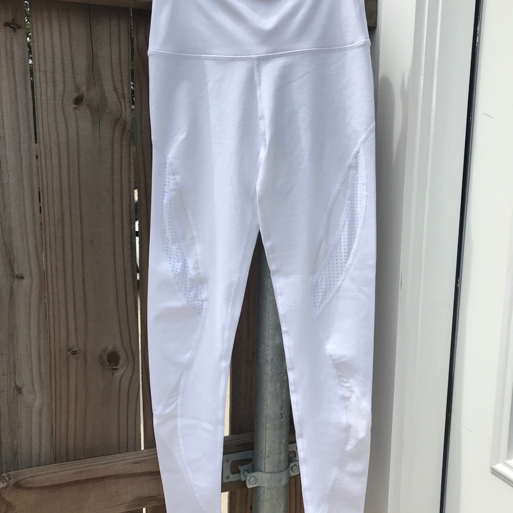 White Leggings